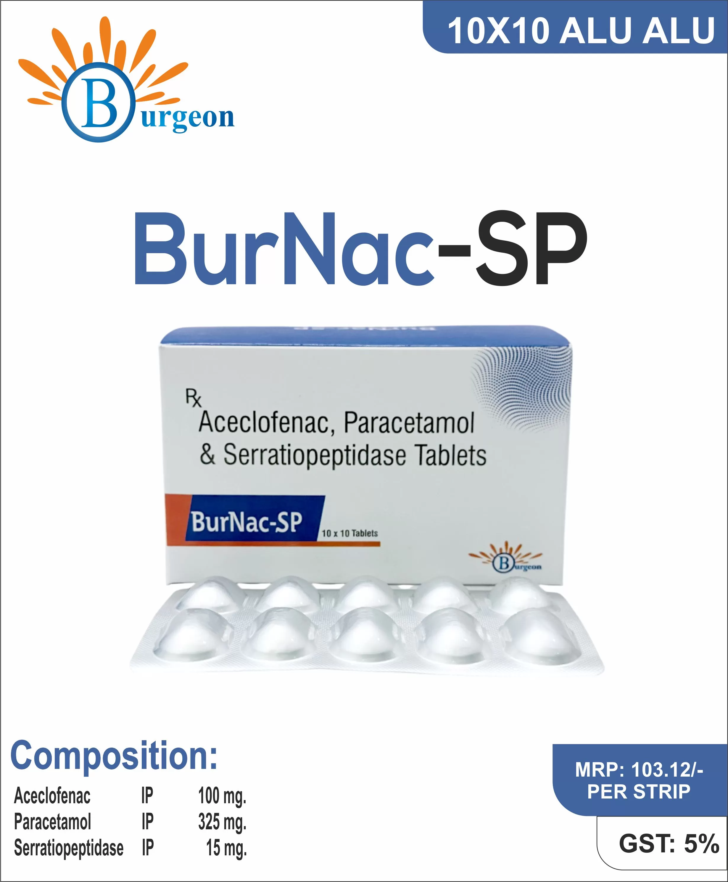 BURNAC SP