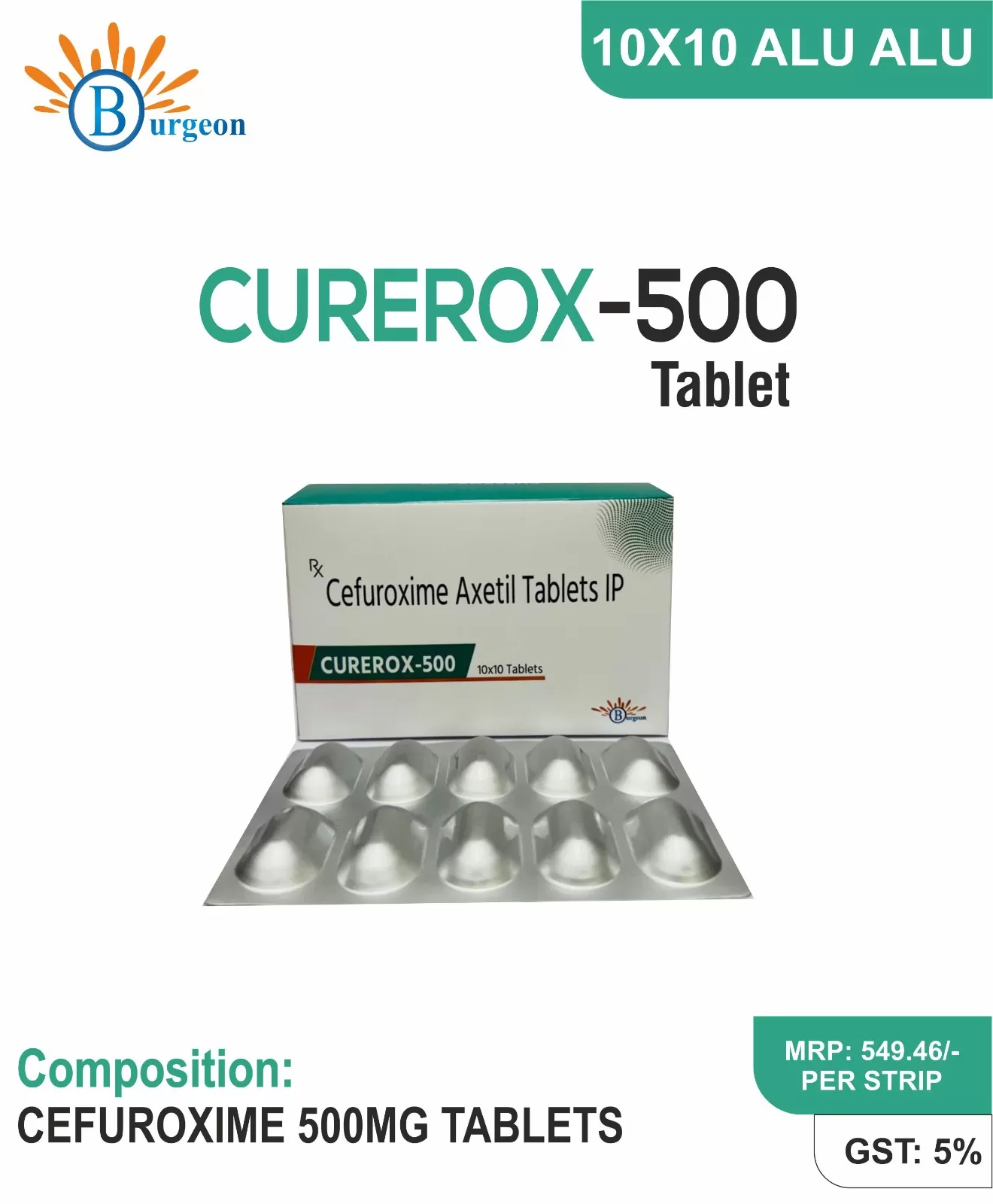 CUREROX-CV 500