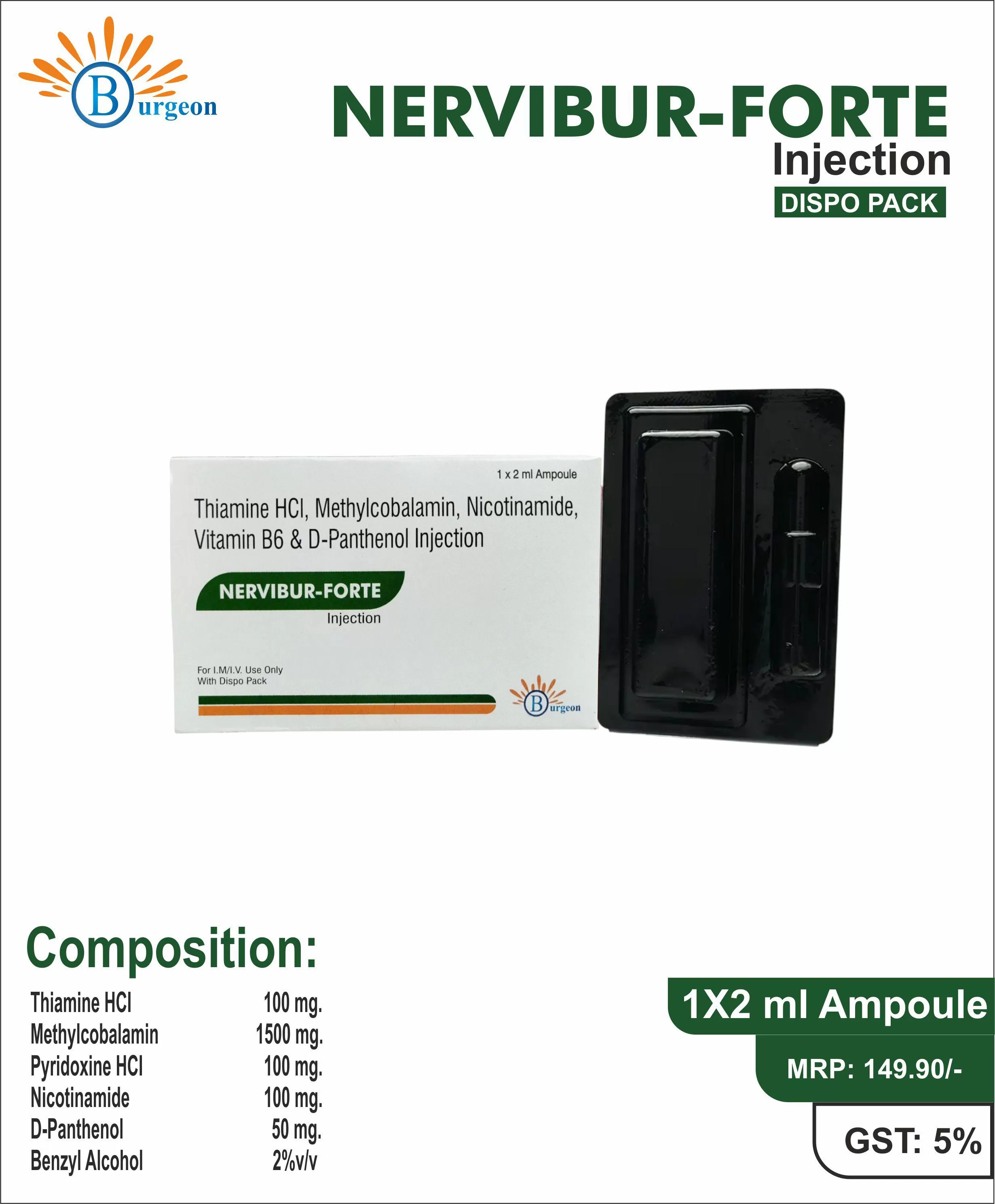 NERVIBUR-FORTE