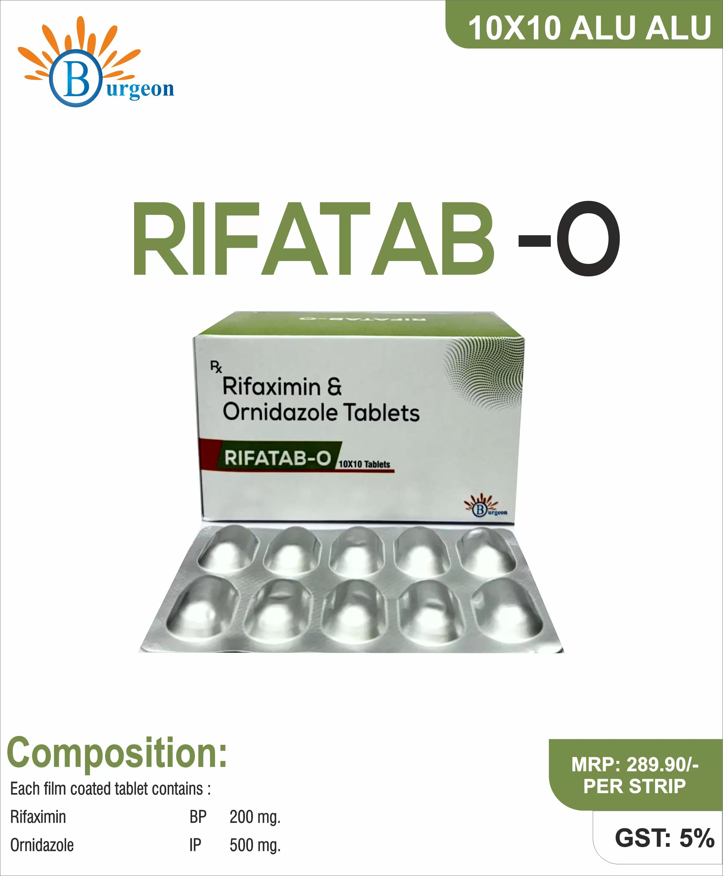 RIFATAB-O