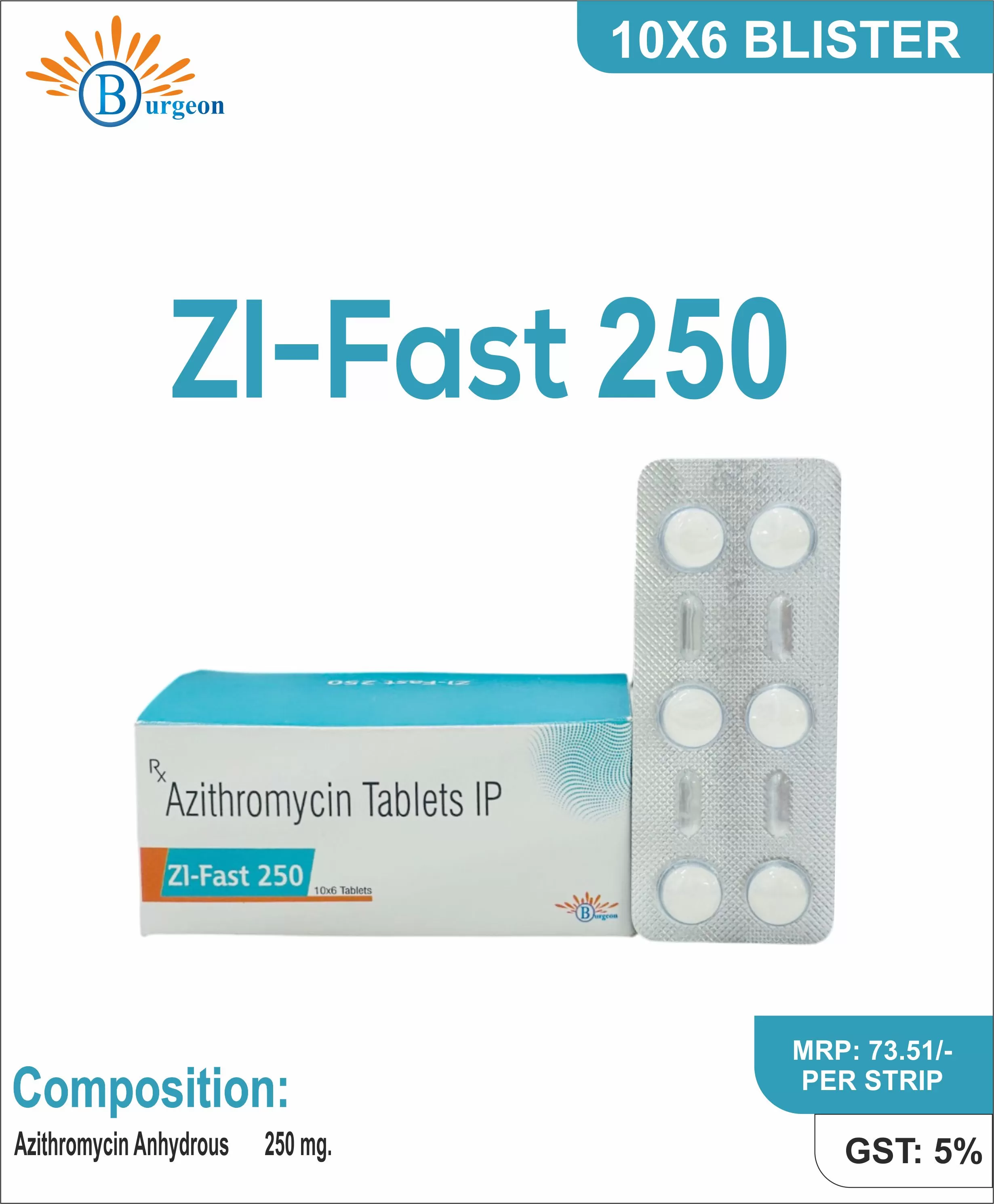 ZI-FAST 250